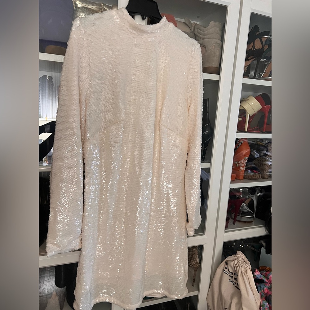 Zara Sequin Dress Size XL